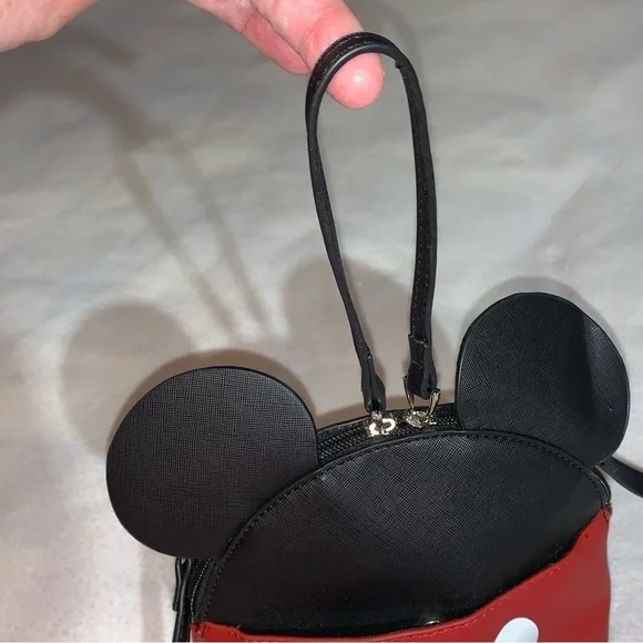 NWOT Disney Mickey Mouse Crossbody Purse Small - Picture 3 of 10